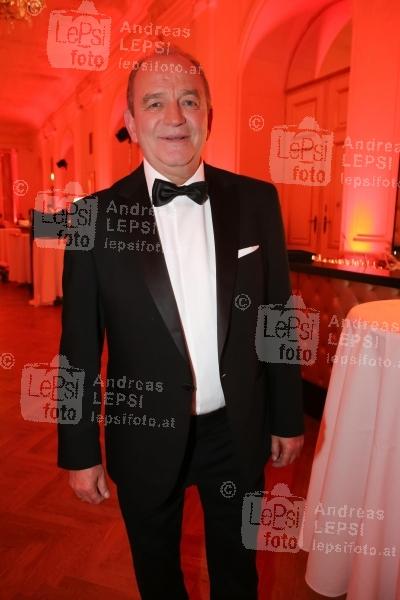 13.04.2019 |  Wiener Hofburg |  Gala-Verleihung des Fernseh-Preises von ORF u. KURIER<br>im Bild:<br> Herbert Prohaska,