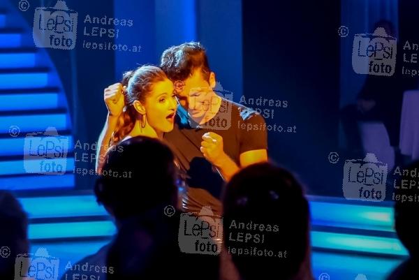 10.05.2019 |  ORF Zentrum |  ORF, TV-Show<br>im Bild:<br> Elisabeth LIZZ Görgl – Thomas Kraml -Promi und Profi, Gewinner Dancing Stars 2019