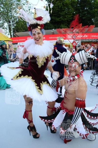 08.06.2019 |  Wiener Rathaus |  Unter dem Motto: United in Diversity<br>im Bild:<br> Ballbesucher im Kostüm,