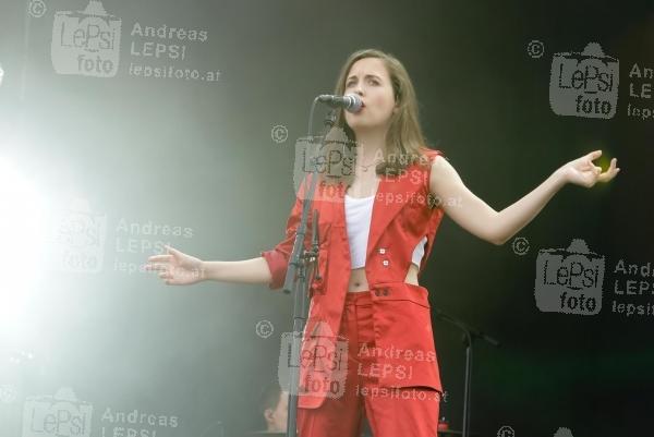21.-23.06.2019 |  Donauinsel – Neue Donau |  36. Donauinselfest, Musik Festival<br>im Bild:<br> So, 23.6: Alice Merton -live  -Ö3 Festbühne