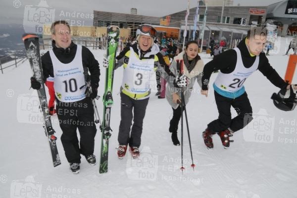 12.12.2019 |  Stuhleck/Stmk |  Saison-Start am Semmering<br>im Bild:<br> Markus Pohanka, Erwin Bros, Philipp Knefz -Mister Austria 2013,