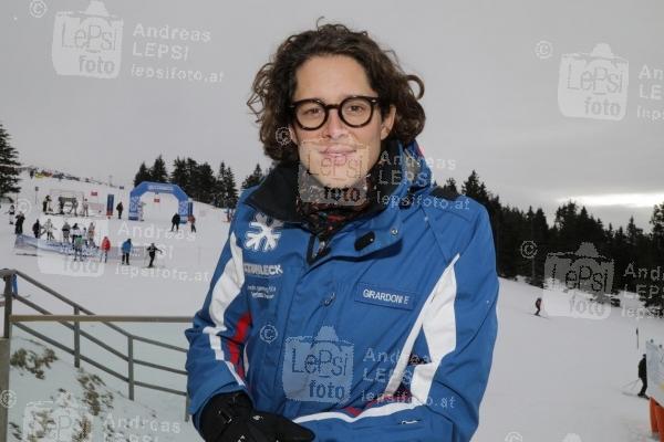 12.12.2019 |  Stuhleck/Stmk |  Saison-Start am Semmering<br>im Bild:<br> Fabrice Girardoni -GF Bergbahnen Stuhleck,