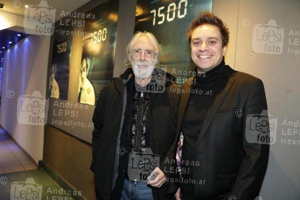7500 – Horror des modernen Terrorismus 08.01.2020 |  Haydnkino Wien |  Oscar-nominierte Österreich Premiere<br>im Bild:<br> Michael Haneke, Patrick Vollrath -Regie,