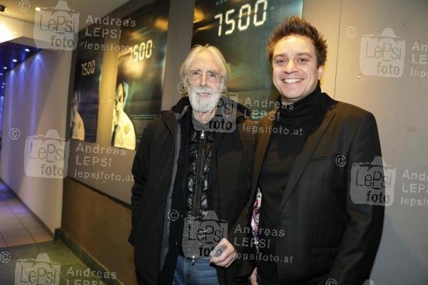 08.01.2020 |  Haydnkino Wien |  Oscar-nominierte Österreich Premiere<br>im Bild:<br> Michael Haneke, Patrick Vollrath -Regie,