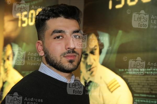 7500 – Horror des modernen Terrorismus 08.01.2020 |  Haydnkino Wien |  Oscar-nominierte Österreich Premiere<br>im Bild:<br> Omid Memar,