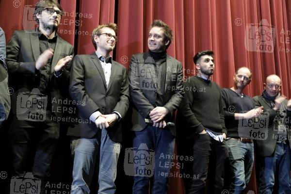 08.01.2020 |  Haydnkino Wien |  Oscar-nominierte Österreich Premiere<br>im Bild:<br> Patrick Vollrath -Regie, -u Ensemble, -a d Bühne,