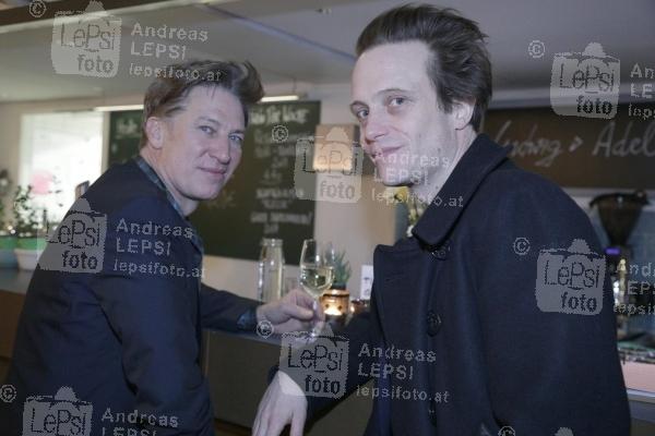 EIN VERBORGENES LEBEN – Premiere 22.01.2020 | Stadtkino im Künstlerhaus | Filmpremiere in Wien<br>im Bild:<br> Tobias Moretti, August Diehl,