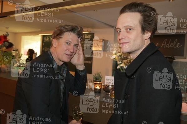 EIN VERBORGENES LEBEN – Premiere 22.01.2020 | Stadtkino im Künstlerhaus | Filmpremiere in Wien<br>im Bild:<br> Tobias Moretti, August Diehl,