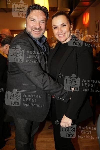 Eva Maria Marold – VIELSEITIG DESINTERESSIERT! 17.02.2020 | Stadtsaal | Premiere d. neuen Kabarett-Soloprogramm<br>im Bild:<br> Martin Leutgeb, Barbara Karlich,