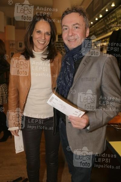 Eva Maria Marold – VIELSEITIG DESINTERESSIERT! 17.02.2020 | Stadtsaal | Premiere d. neuen Kabarett-Soloprogramm<br>im Bild:<br> Vera Russwurm, Thomas Strobl,