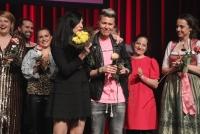 08.03.2020 |  Sofiensäle Wien |  Radio Wien Frauenkonzert am internationalen Frauentag<br>im Bild:<br> Virginia Ernst, All Stars - Gruppenbild, -a d B&uuml;hne,