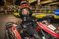 15.03.2022 |  Monza Kartbahn |  &Ouml;sterreichs schnellste Frau a.d. Kartbahn<br>im Bild:<br> Alina Loibnegger -Nascar Pilotin,