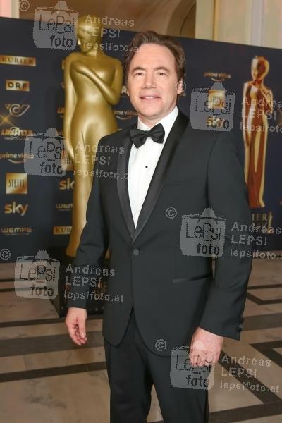23.04.2022 |  Wiener Hofburg |  Gala-Verleihung des Fernseh-Preises von ORF u. KURIER<br>im Bild:<br> Michael Bully Herbig,