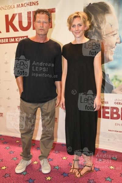 LIEBER KURT – Kinopremiere 15.09.2022 | Village Cinema Wien Mitte | Tragikomödie feiert in Wien Premiere<br>im Bild:<br> Til Schweiger, Franziska Machens,