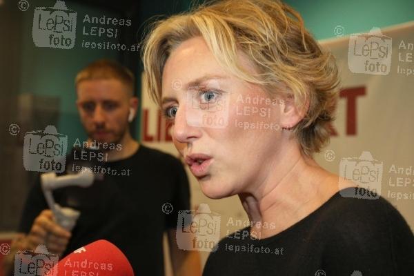 LIEBER KURT – Kinopremiere 15.09.2022 | Village Cinema Wien Mitte | Tragikomödie feiert in Wien Premiere<br>im Bild:<br> Franziska Machens,