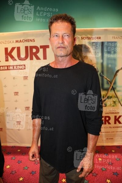 LIEBER KURT – Kinopremiere 15.09.2022 | Village Cinema Wien Mitte | Tragikomödie feiert in Wien Premiere<br>im Bild:<br> Til Schweiger,