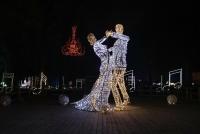 08.12.2022 |  Europahaus Wien |  Zauberhafter Lichterpark er&ouml;ffnet in Wien<br>im Bild:<br> Stimmung u &Uuml;bersicht,