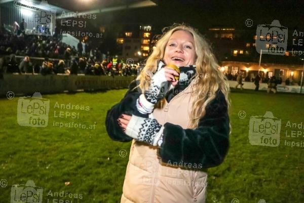 DIE WILDE JAGD BEGINNT ... 12.12.2022 | SR Donaufeld | Wiens spektakulärster Perchtenlauf!<br>im Bild:<br> Anita NIDDL Ritzl,