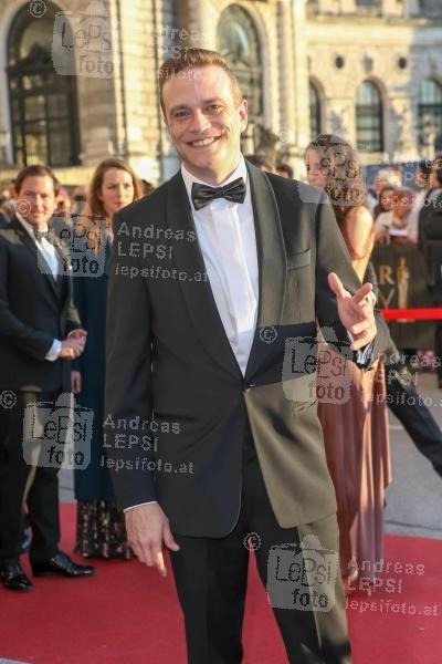 22.04.2023 |  Wiener Hofburg |  Gala-Verleihung des Fernseh-Preises von ORF u. KURIER<br>im Bild:<br> Michael Steinocher,