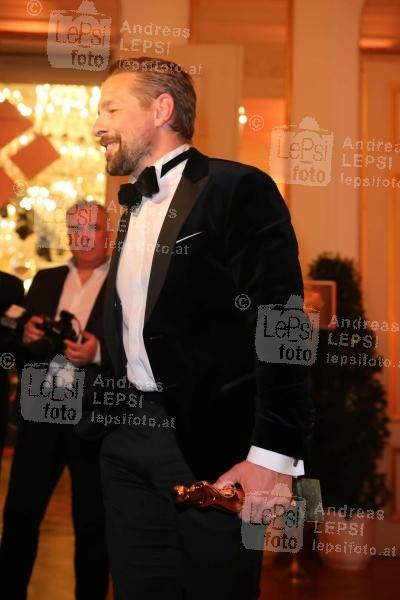 22.04.2023 |  Wiener Hofburg |  Gala-Verleihung des Fernseh-Preises von ORF u. KURIER<br>im Bild:<br> Klaas Heufer-Umlauf,