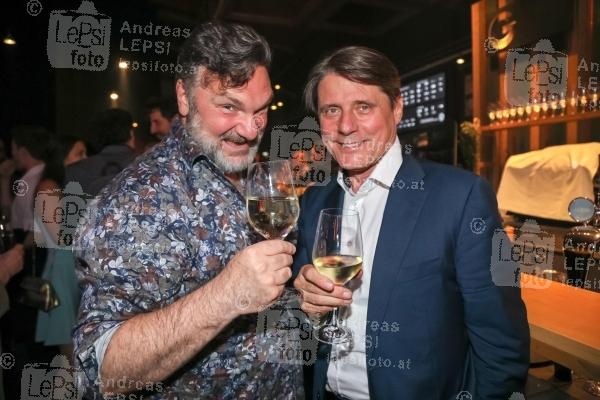 Österreichischer Filmpreis 2023 15.06.2023 | Globe Wien | Verleihungsgala d. Akademie des Österreichischen Films<br>im Bild:<br> Martin Leutgeb, Christian Spatzek,
