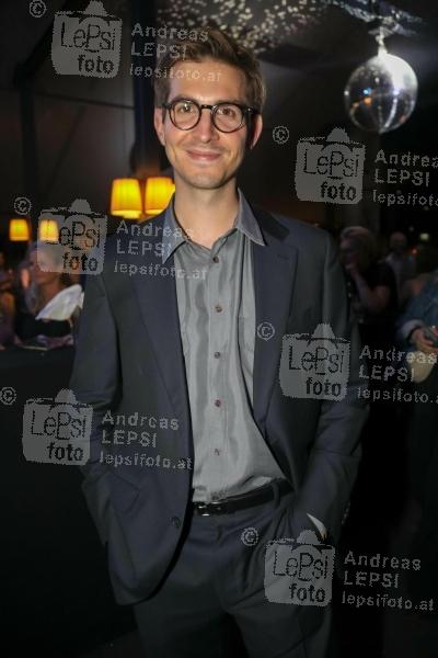 Österreichischer Filmpreis 2023 15.06.2023 | Globe Wien | Verleihungsgala d. Akademie des Österreichischen Films<br>im Bild:<br> Sebastian Huber -Die Tagespresse,
