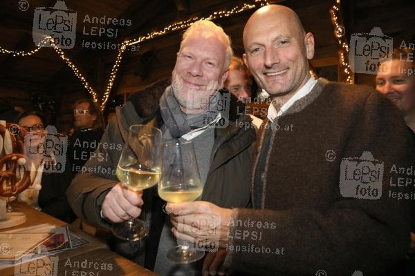 ALM ADVENT 2023 – Opening 23.11.2023 | Messe Wien | Das Adventdorf in Wien!<br>im Bild:<br> Heimo Lepuschitz, Richard Schmied,