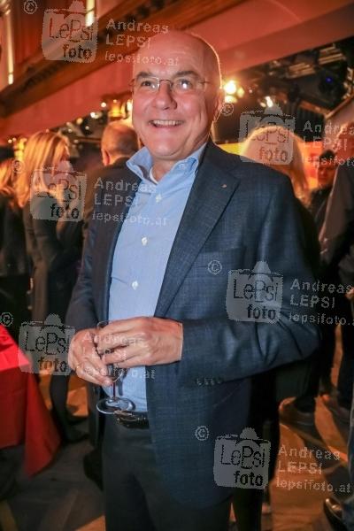 27.11.2023 |  Wiener Metropol |  Gala zur letzten TV-Aufzeichnung VERA<br>im Bild:<br> Edgar Böhm,