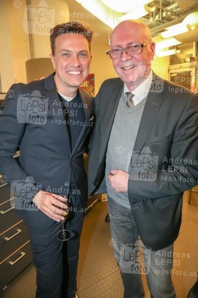 20.03.2024 |  Studio Wien |  Am neuen Standort in Wien<br>im Bild:<br> Robert Steiner, Christian Ludwig,