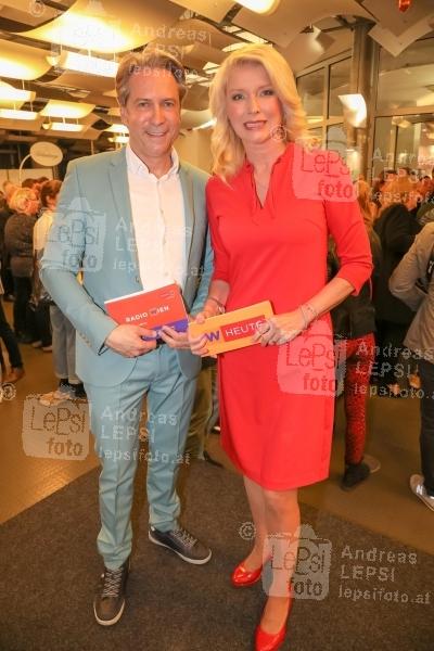 20.03.2024 |  Studio Wien |  Am neuen Standort in Wien<br>im Bild:<br> Alex Jokel, Elisabeth Vogel,