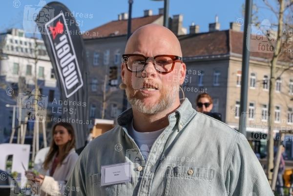 Webers grosses Frühlingspresseevent 2025 03.04.2025 | Das Steinhart | Innovative Neuheiten – Trends am BBQ-Markt<br>im Bild:<br> Daniel Ipser -GF Weber Österreich,