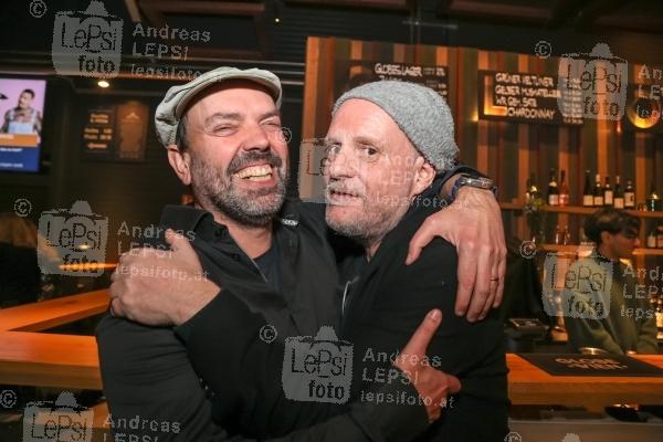 Österreichischer Kabarettpreis – 2025 24.11.2025 | Globe Wien | Verleihungs-Gala<br>im Bild:<br> Robert Stachel -maschek, Christoph Grissemann,